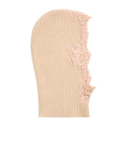 Lace Cashmere Balaclava