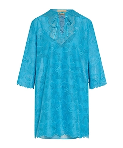 Valentino Broderie Anglaise Ties Mini Dress