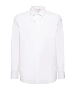Lapel Long-Sleeved Shirt
