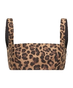 Leopard Print Short Vest