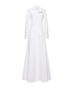 Logo Details Dress Dress