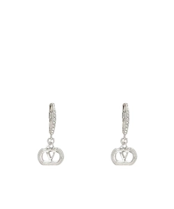 Logo Earrings
