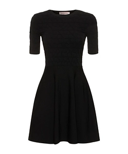 Logo Short-Sleeved Mini Dress