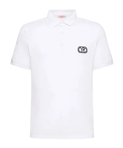 Logo Short-Sleeved Polo Shirt
