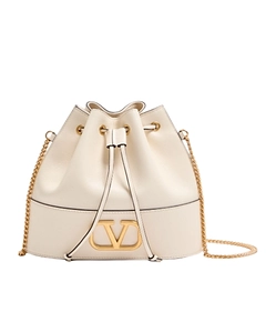 Valentino Vlogo Signature Mini Bucket Bag