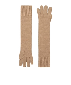TotÊMe Ribbed Knitted Gloves