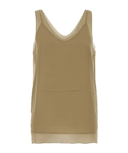 TotÊMe V-Neck Sleeveless Top