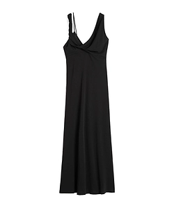 TotÊMe Twist-Detailed Sleeveless Maxi Dress