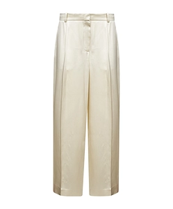 TotÊMe Wide Leg Pleated Trousers