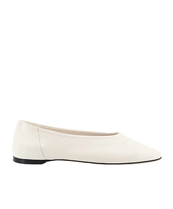 TotÊMe Almond-Toe Ballerina Shoes