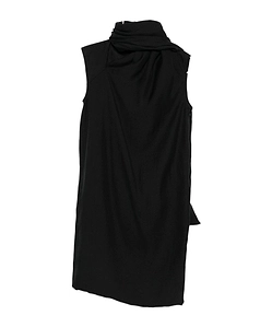 TotÊMe Attached-Scarf Sleeveless Midi Dress