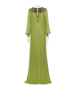 Long-Sleeved Dress