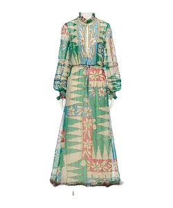 Long-Sleeved Dress