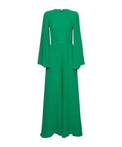 Long-Sleeved Jumpsuit