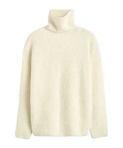 TotÊMe Bouclé Turtleneck Jumper