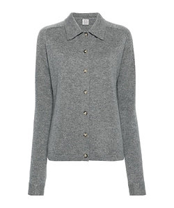 TotÊMe Button Up Knitted Shirt