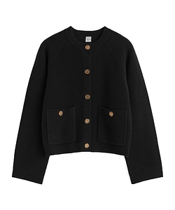 TotÊMe Buttoned Knitted Cardigan
