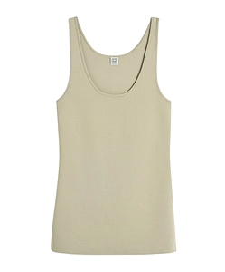 TotÊMe Compact Knit Tank Top