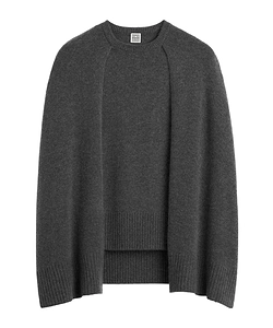 TotÊMe Crewneck Knit Cape