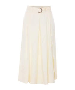 Twinset Neve Belted Midi Skirt