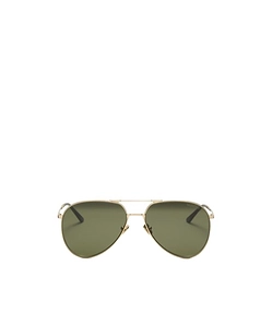 Occhiale Aviator In Metallo