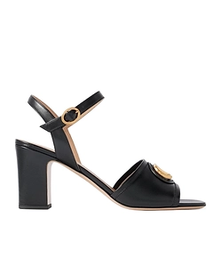 Open-Toe High-Heeled Sandals