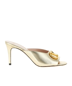 Open-Toe High-Heeled Sandals