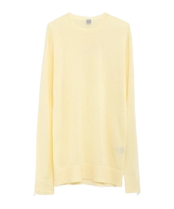 TotÊMe Crewneck Long-Sleeved Knitted T-Shirt