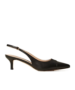 Twinset Pointed Toe Slingback Pumps