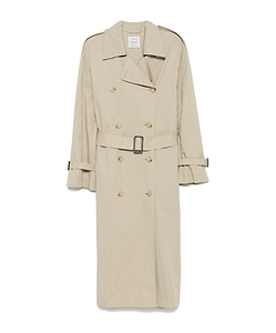 TotÊMe Double Breasted Belted Trench Coat