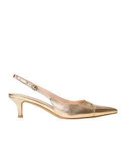 Twinset Pointed Toe Slingback Pumps
