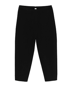 TotÊMe Elastic Waist Capri Trousers