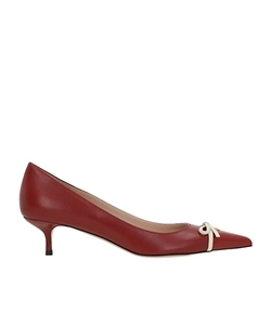 Pointed-Toe High Heels
