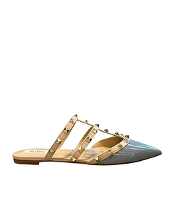 Pointed-Toe Mules