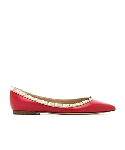 Rockstud Ballerina Shoes