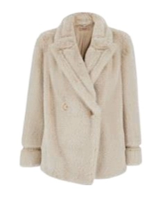 Twinset Short Faux Fur Coat