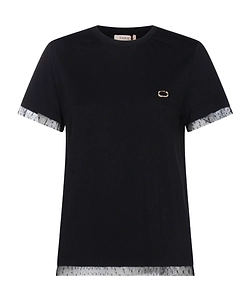 Twinset Short-Sleeved Crewneck T-Shirt