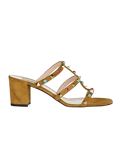 Valentino	Garavani Rockstud Slide Sandals