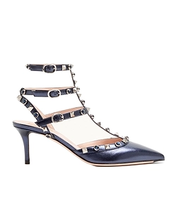 Valentino	Garavani Rockstud Pointed Toe Pumps