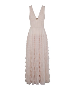 Twinset Sleeveless V-Neck Dress