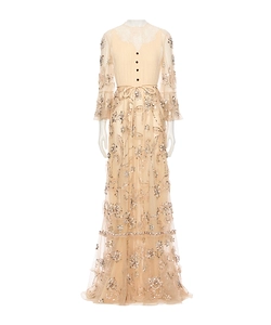 Round-Neck Dress