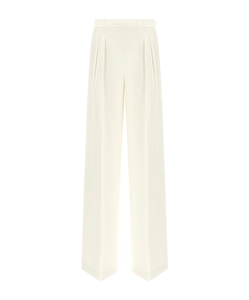 Twinset Wide-Leg Crepe Pants