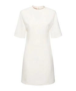 Short-Sleeved Mini Dress