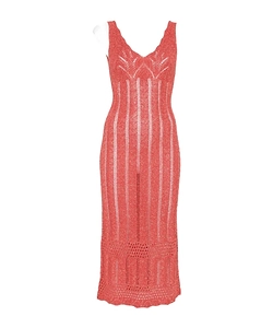 Twinset Long Fitted Knit Dress