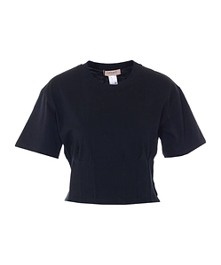 Twinset Zip-Detail T-Shirt