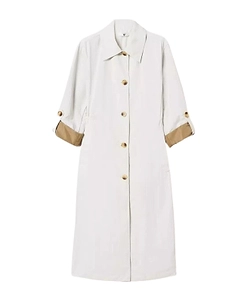 Two-Tone Coat