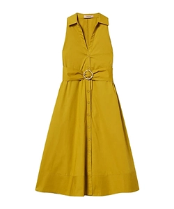 Twinset Belted Shirt Dress
