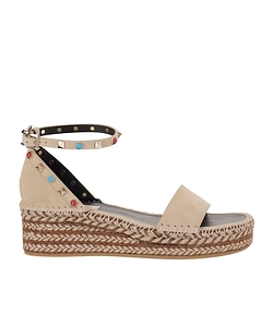 Studded Espadrilles