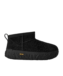 Classic Ultra Mini Wrap Textured Sole Boots