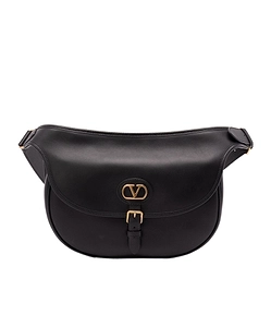 Valentino Antibes Foldover Top Belt Bag